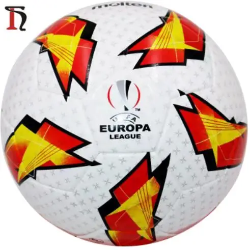 

2020 Wholesale TPU Thermal Bonded Match Standard Size 5 Custom Logo Aolilai Soccer Football Ball futbol topu, Customize color