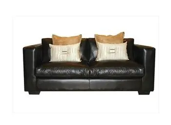 2 Division Atlanta Leather Chocolate Sofa Product On Alibaba