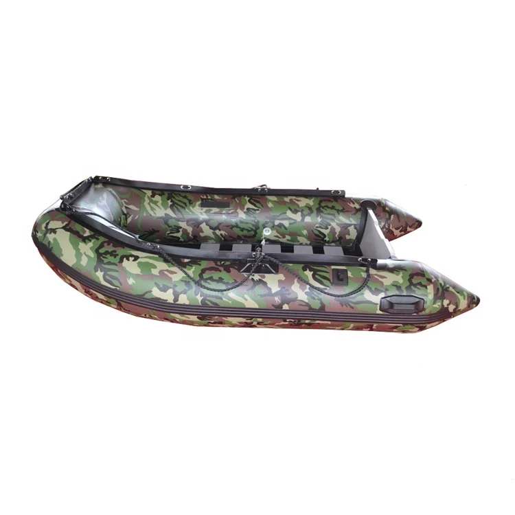 

2M Small Fishing Boat Inflatable Camo Boat For Sale