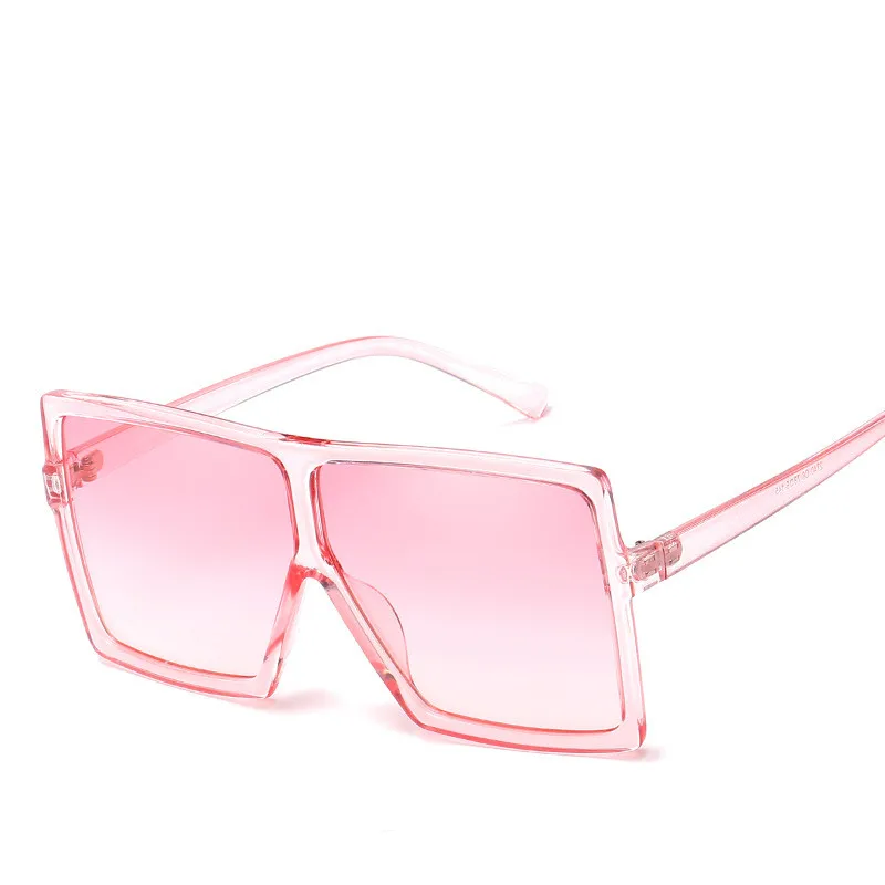 

2019 Sea Lens Big Square Sunglasses Fashion women sun shades