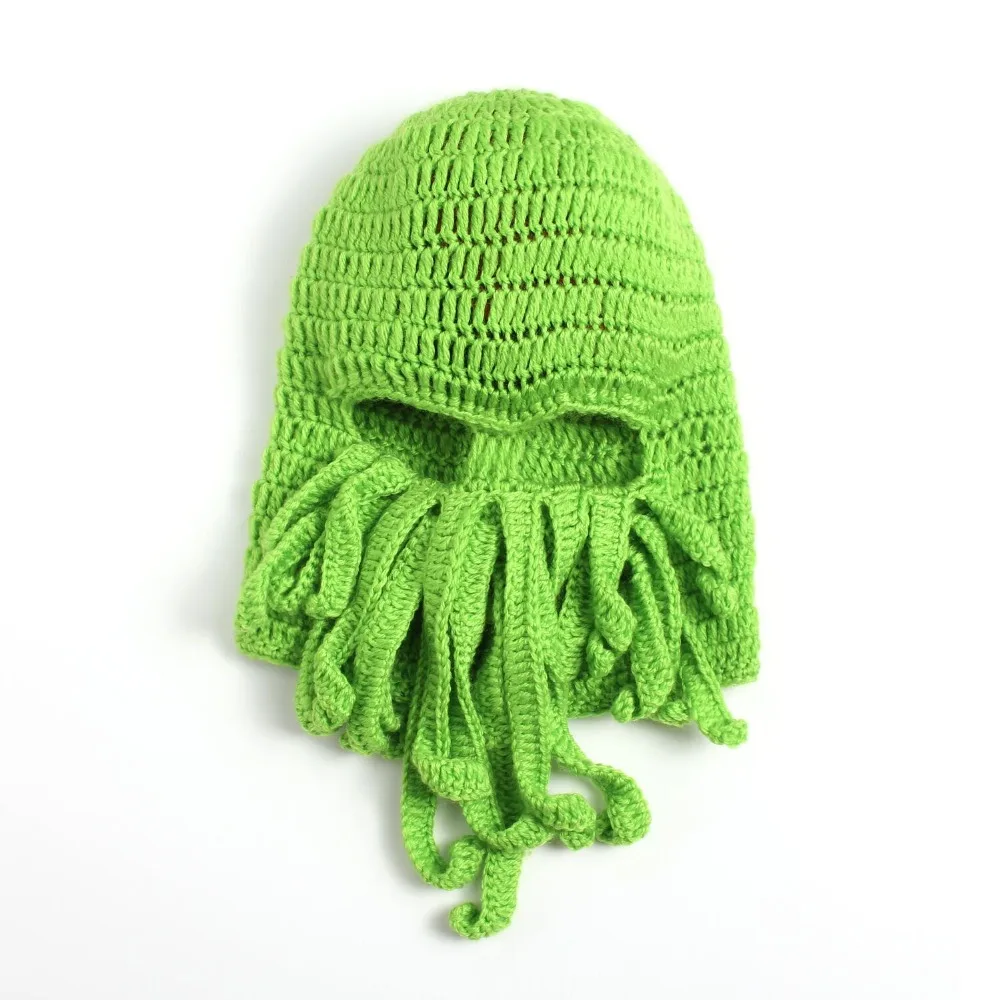 cthulhu knit hat