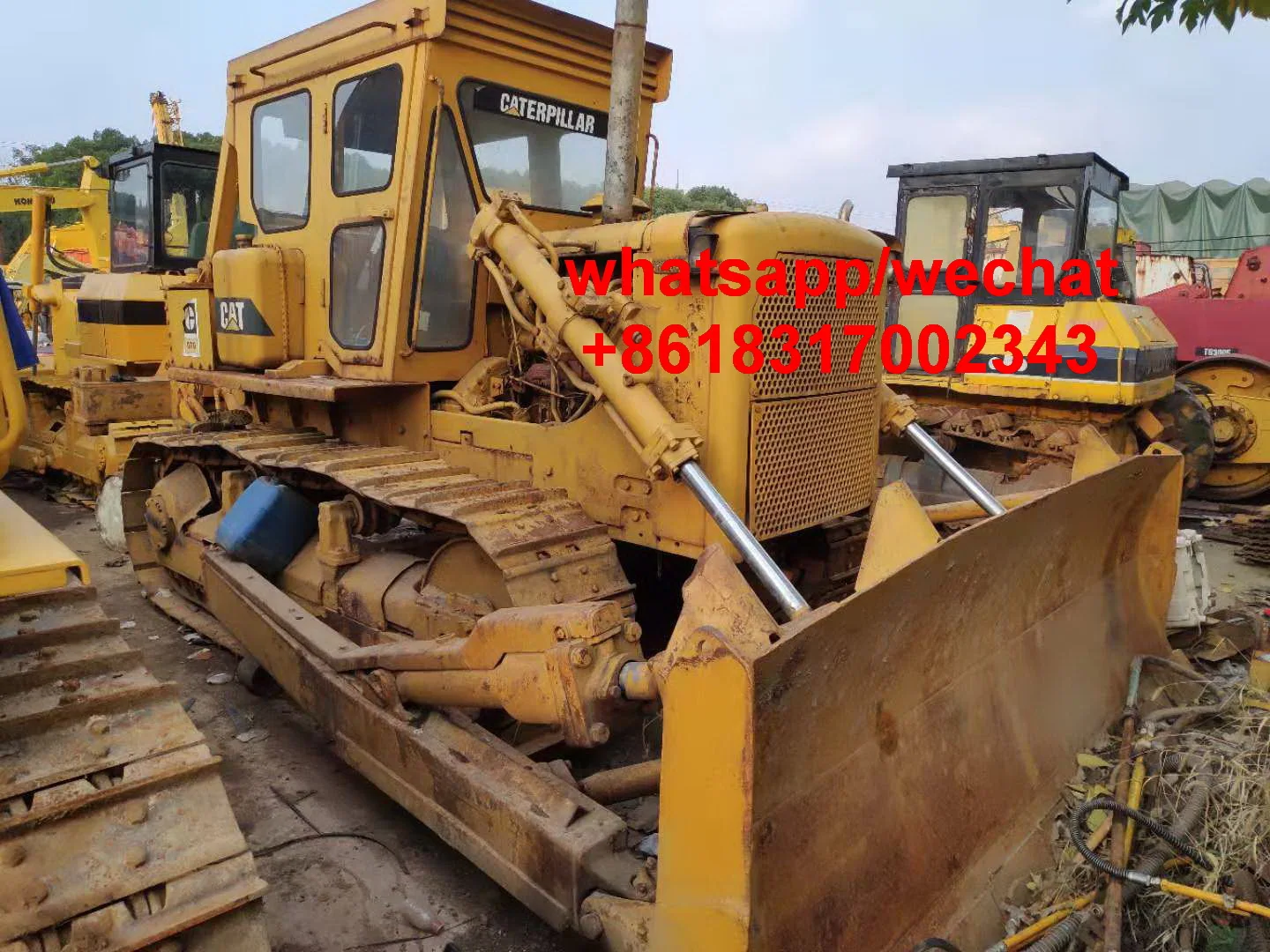 100 Japan Original Used Cat D7g Dozer Caterpillar D7 Dozer For Sale In