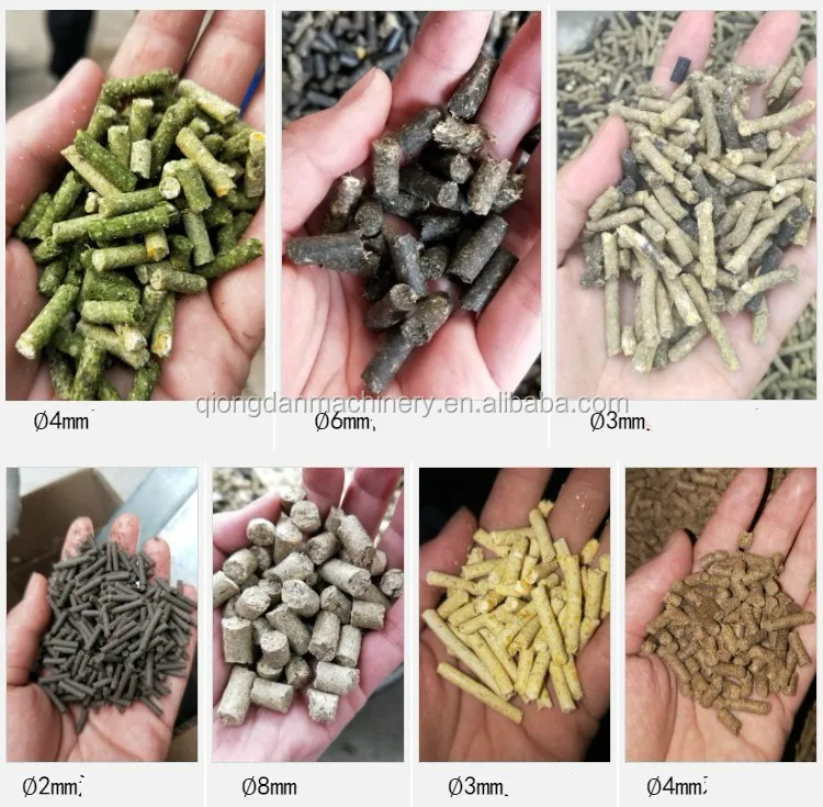 300kg/h Animal Feed Pellet Making Machine Pellet Making Machine