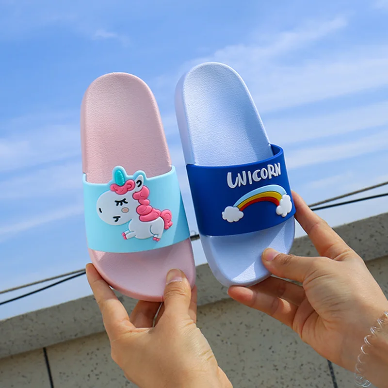 

Children's slipper summer cute boy and girl slipper home slipper