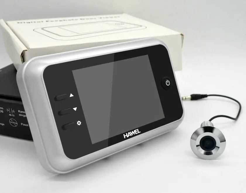 
3.5inch digital video peephole door viewer camera with recorder  (60154420122)