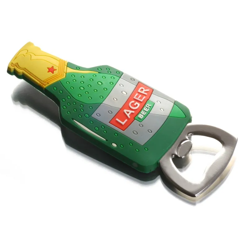 Baseball Bat Wooden Handle Bottle Opener