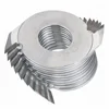 High class wood finger joint cutter with 2 teeth