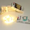 Romantic Copper Wire String Lights Stable Mini Invisible LED Copper Lamp Light for Garden Holiday Wedding Party Decoration