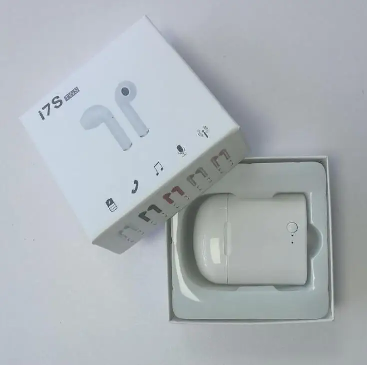 
2019 good quality portable cheap wireless earbuds i7s Wireless headphones for all mobile phone Earphone wireless headset 