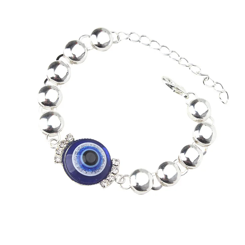 

gold silver fashion evil blue eye bracelet lucky charm cuff bracelet, As show