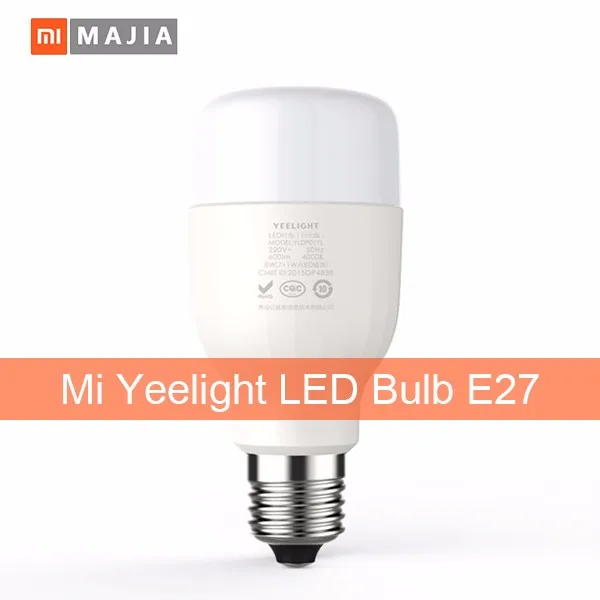 600LM 8W for Xiaomi Yeelight LED Smart Bulb Smartphone App Wifi Remote Control led light bulbs