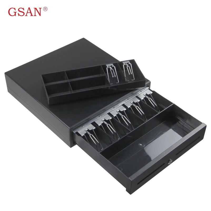 gsan高品质坚固设计自动打开收银机抽屉