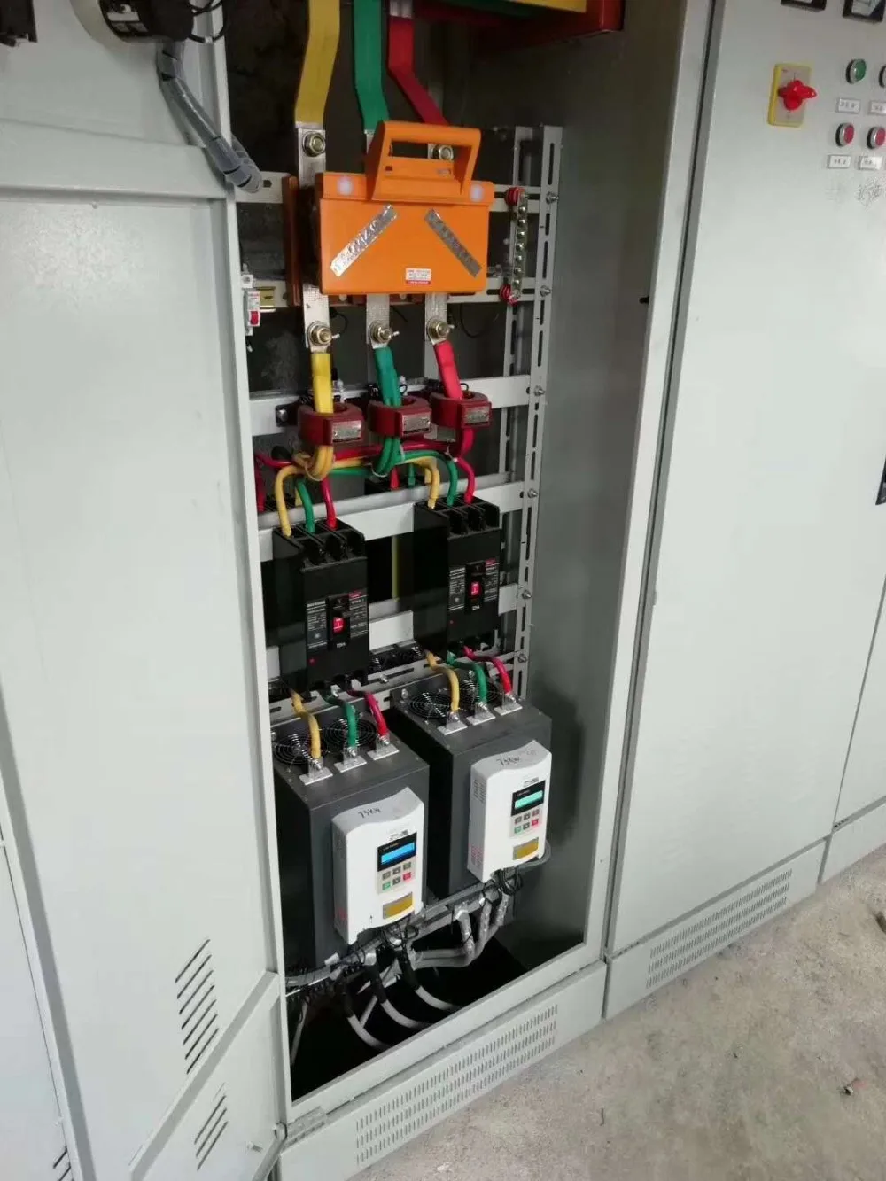 Built-In Bypass Contactor Soft Starter 185KW for Irrigation Water Pumps ...