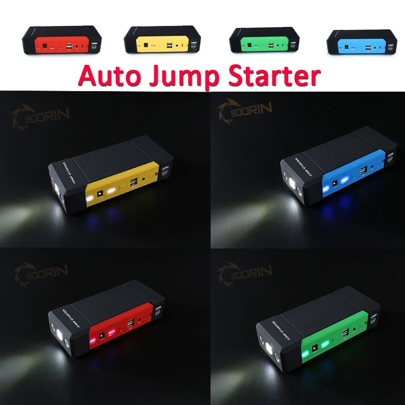 Super Capacitor 20000mah Multifunction Mini Portable Car Jump Starter