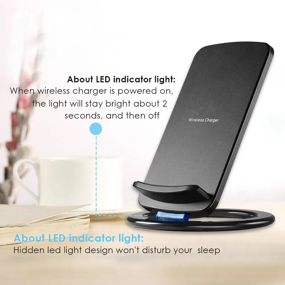 2017 New Qi Wireless phone Charging Pad Fast wireless phone charger problems