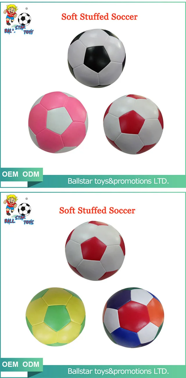 stuffed soccer balls