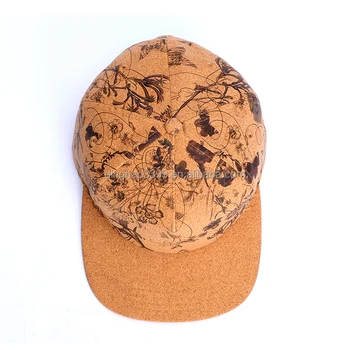 cork baseball cap