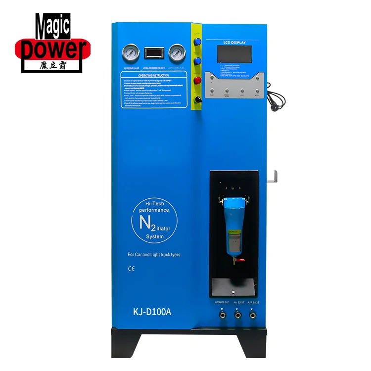 
Vehicle Tire Nitrogen inflator Portable nitrogen generator for sale 