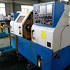 India ACE brand used small CNC turning center CNC lathe machine FANUC controller with 12 tools
