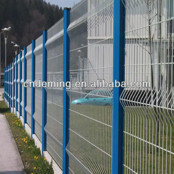 Best Price PE Coated Galvanized Wire Mesh Fence Price