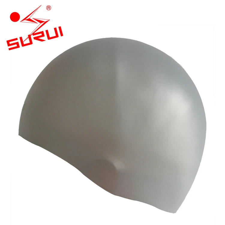 Professional Hotsale Silicone Thin Flat Swim Cap