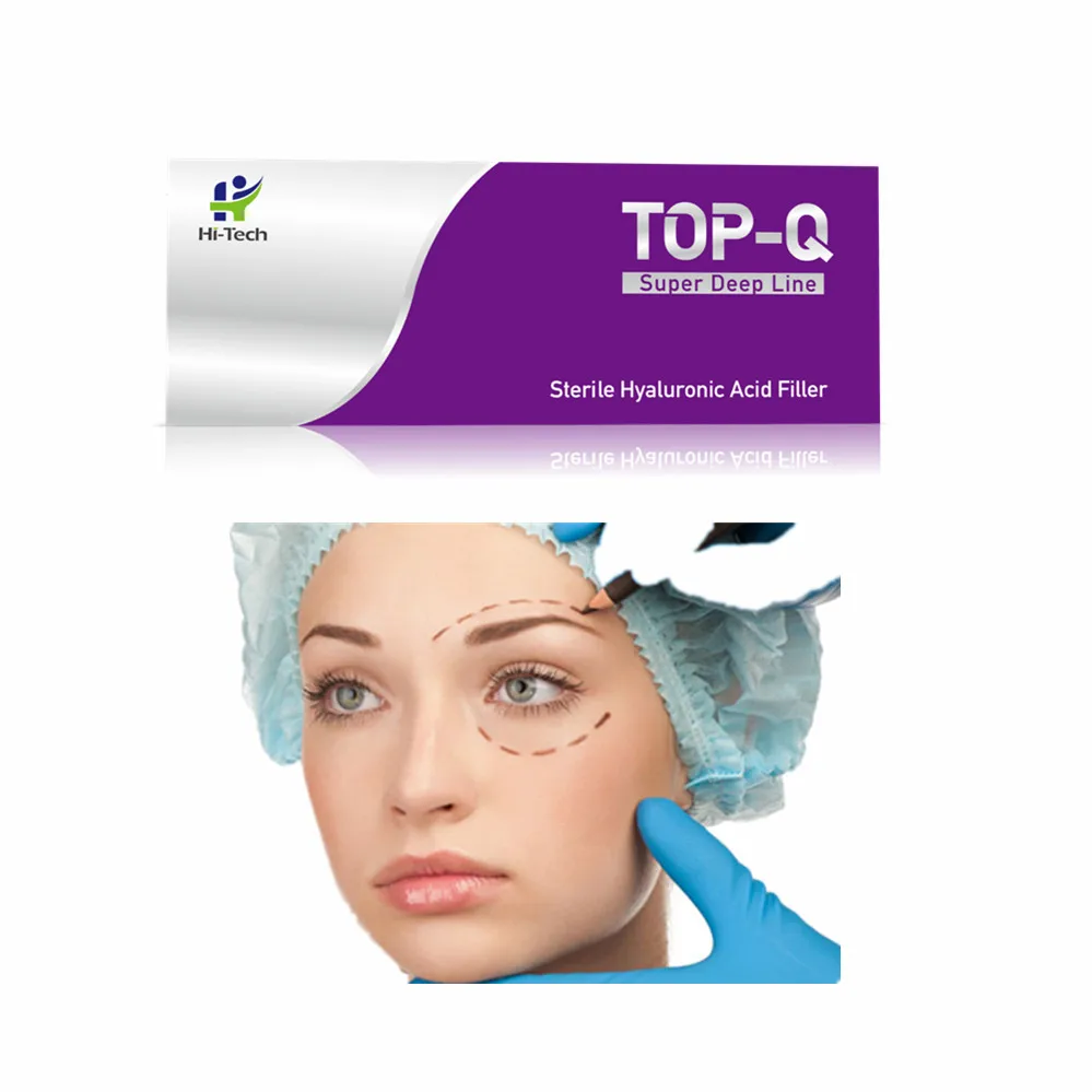 

Top Q Dermal Filler For Shaping Facial And Lip 1ML