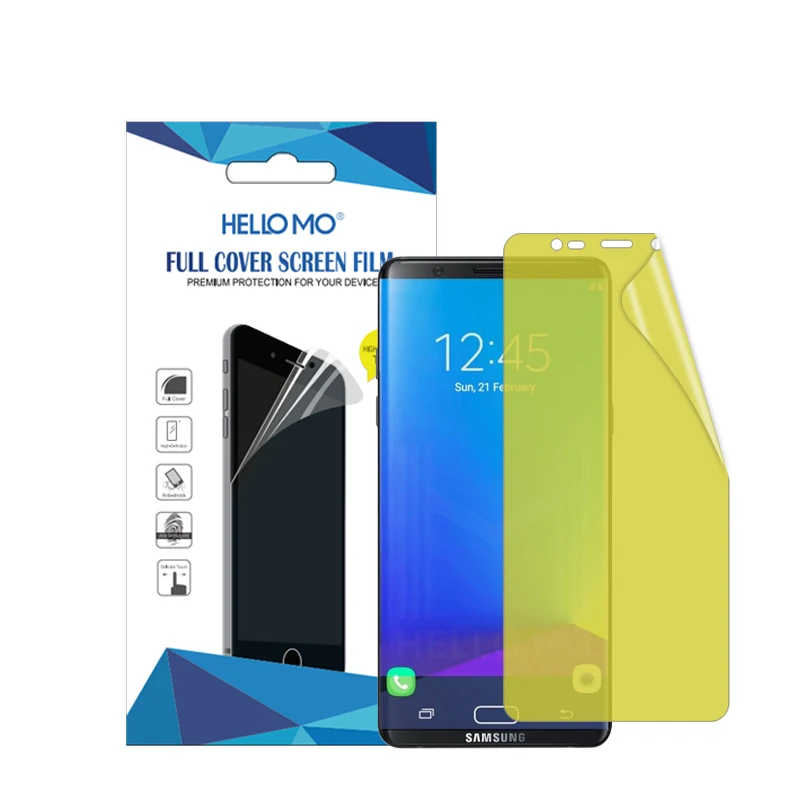 

soft ultra thin transparent hd clear tpu film screen protector for Samsung Galaxy Note 8