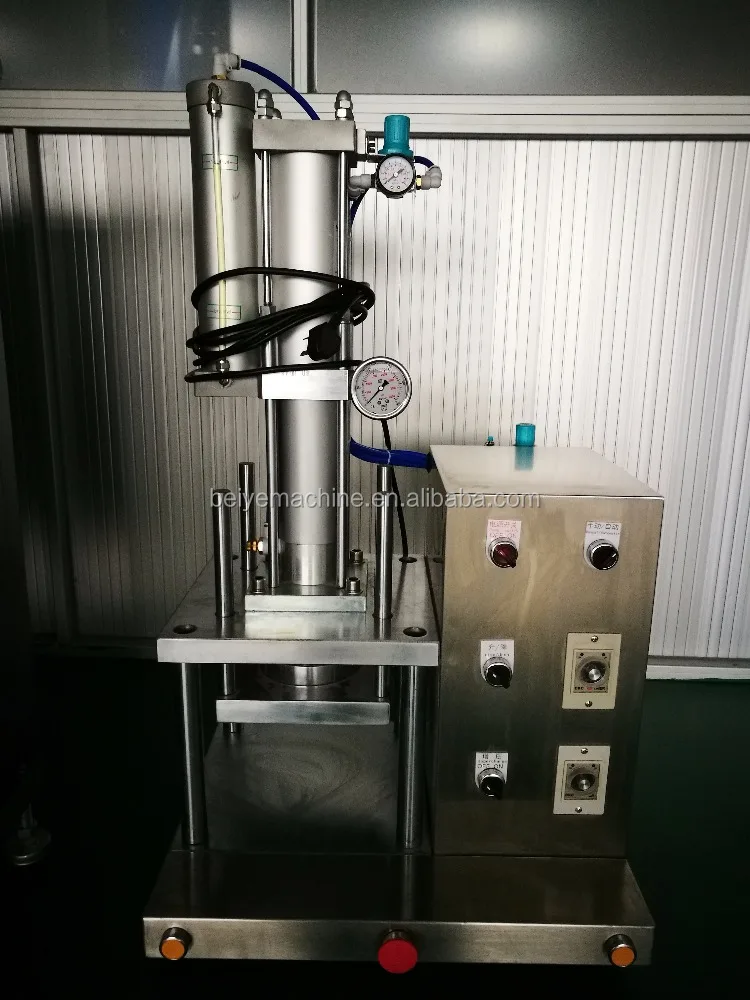 
Mini eye shadow powder press machine for lab 