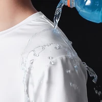 

Clearance Sale In Stock Custom Cotton Hydrophobic Waterproof T-Shirt