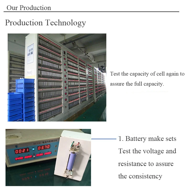 18650 battery pack 10s3p