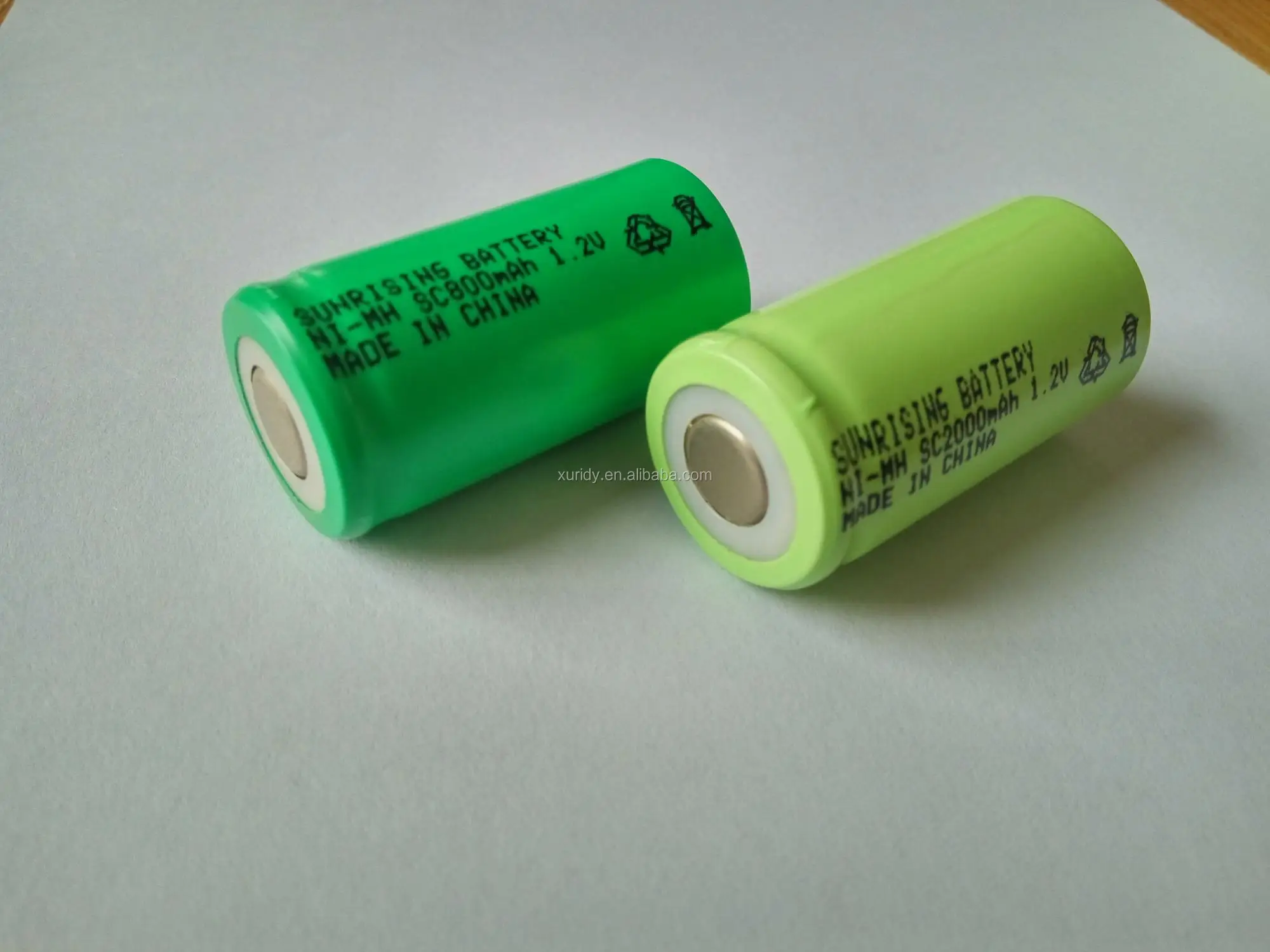 Nimh Sub C 2500mah 1.2v Rechargeable Battery Buy Sc 2500 Battery,Nimh