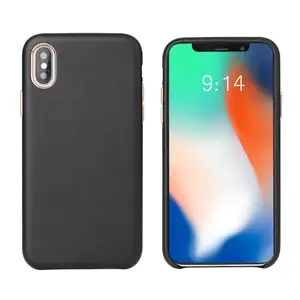 Leather Phone Case iPhone X XS