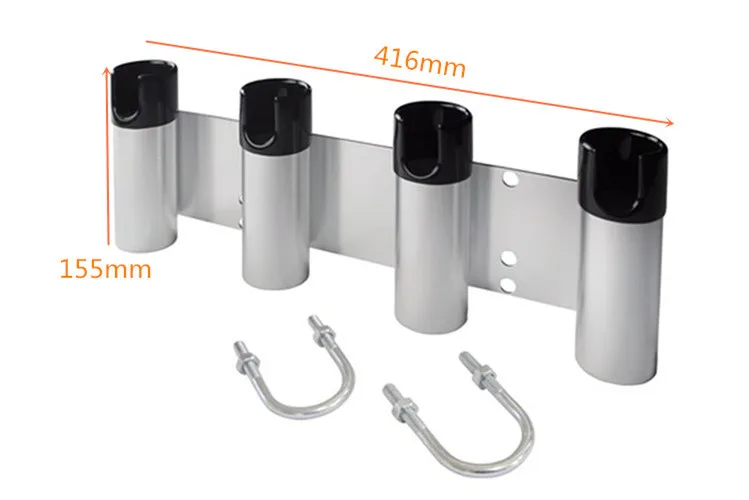 aluminum fishing rod holders for boats