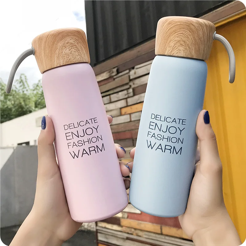 

Hot Selling Stainless Steel Vacuum Flask Water Bottle, Grey, green, pink, blue