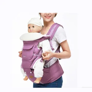 Designed for Infant and Toddler Hipseat Baby Carrier, New Multi-function Baby Hipseat, Breathable Baby Hipseat Carrier
