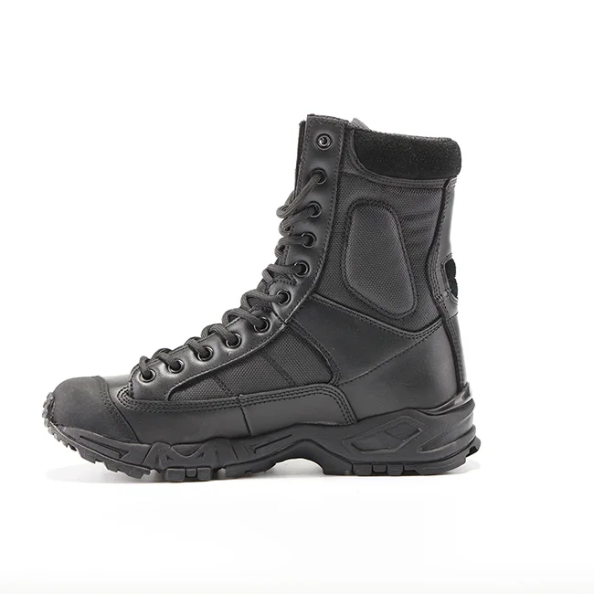 

CQB.SWAT Delta Cordura Desert Tactical Boots Waterproof Military Army Boots, Black