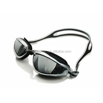 mirrored prescription swim goggles
