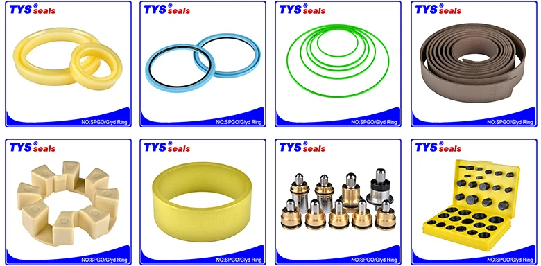 cylinder repair kits for many types of excavator boom arm bucket adj centerjoint seal kits