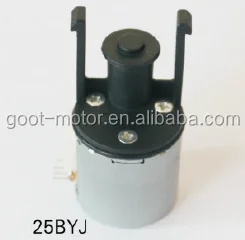 
25mm Geared stepper motor for Valve Control 