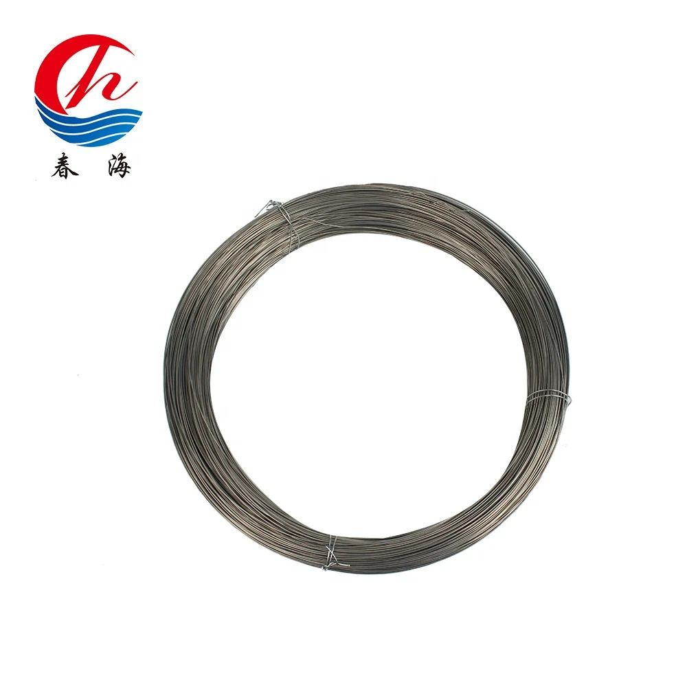 
china supplier nichrome 8020 heating alloy wire 