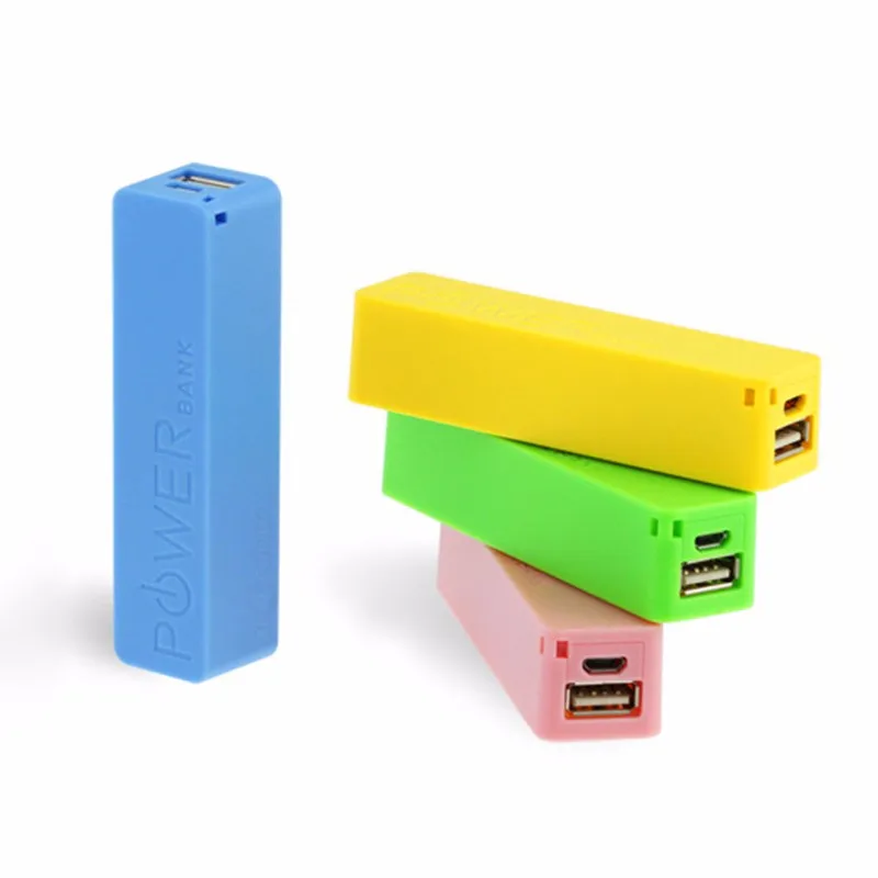 

2021 Promotion Portable Charger Customizable Gift Mobile power bank Personalized 2600mah mini perfume power bank, Black/orange/green/blue/pink/yellow