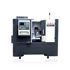 Automatic CNC lathe harden box guide way CNC machine tool with tailstock