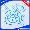 Microfiber cleaning cloth chamois silk screen printing