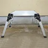 Factory sale foldable ladders new aluminium hop up working platform
