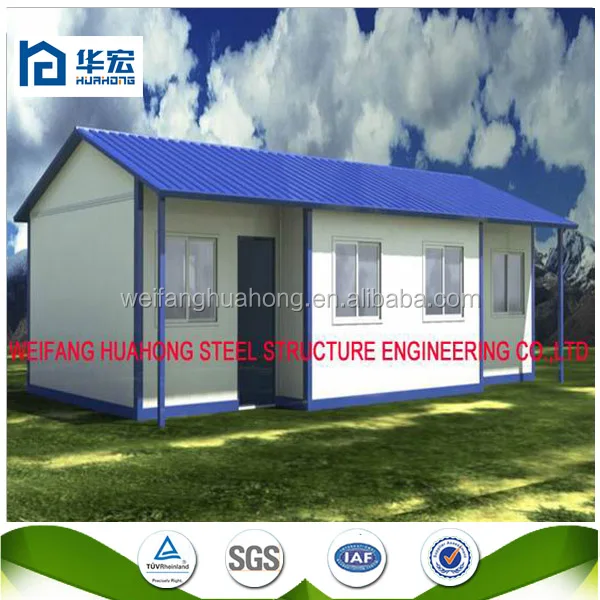2016 Economic villa modular house prefab home prefabricated house luxury container house