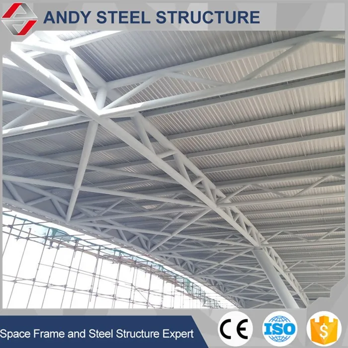 Space Truss Structure Systems For Steel Construction Building - Buy ...