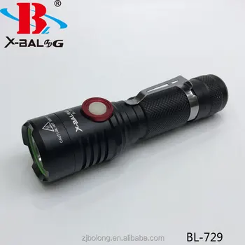 Hot Sales Rechargeable Flashlight With Micro Usb Charger Buy Micro Usb Flashlightflashlight With Clip Product On Alibabacom