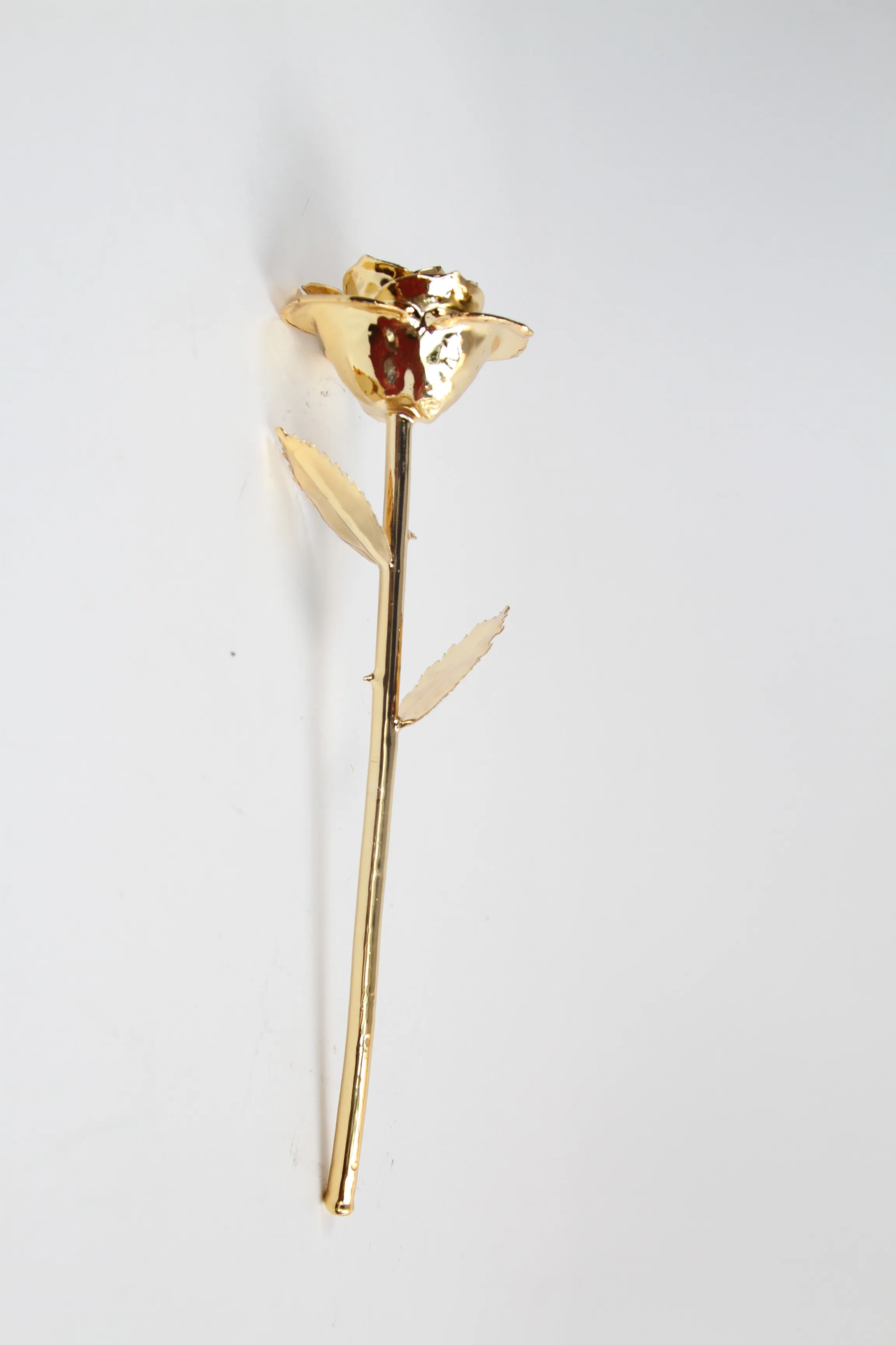 24k Goldplated Rose Paint Rose Flower For Birthday Valentine's