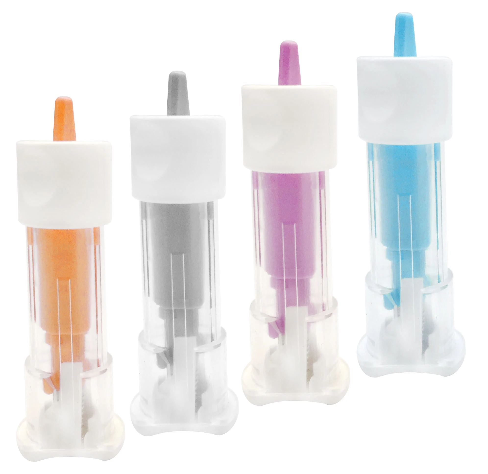 
pressure activation lancet/safety blood lancet/colorful lancet 