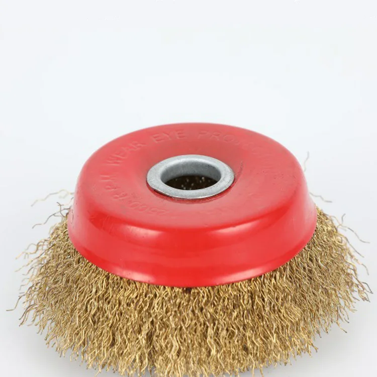 Wire Descaling Spiral Brush For Steel Wire Rotary Brush Buy